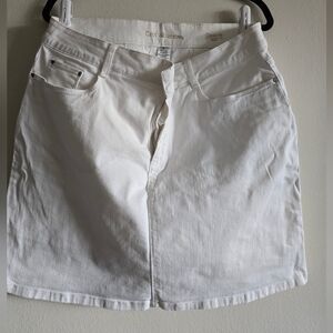 Croft & Barrow Classic White Women's Skort